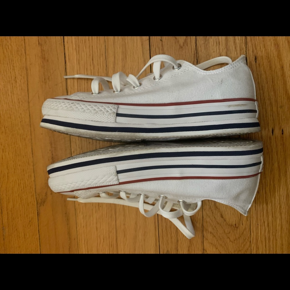 Girl’s Converse Shoes Size 2